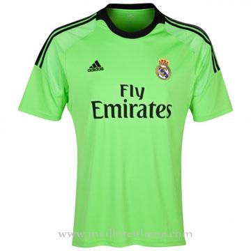 Maillot Real Madrid Vert 2013-2014